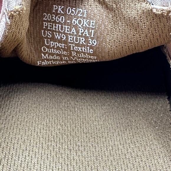 OLUKAI Pehuea Pa'i Convertible Sneaker Soft Pink Ke Au Camo - Picture 7 of 8